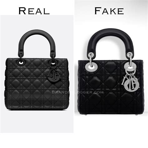 lady dior original vs fake